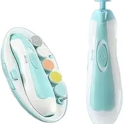 Baby Electric Nail Trimmer for Baby Nail Cutter for New Born Baby with 6 Grinding Heads Automatic Set Safe Nail Trimmer Kit for Kids Toddler Toes and FingernailsNIL Exporttanza-P4385-picture-18