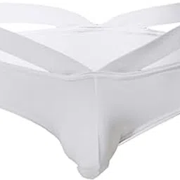 flirty touch Men's Cross-Strap Brief Underwear, Black, Low-Rise, Lightweight Stretch Fabric-picture-49