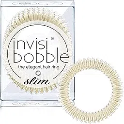 Invisibobble Slim Hair Ties Stay Gold-picture-57