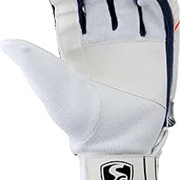 SG Ecolite RH Cricket Batting Gloves, Youth (Assorted) Cotton Palm and Back-picture-13