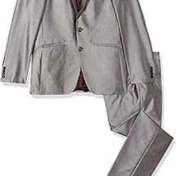 raymond Rayon Blend Men's Full Sleeve Contemporary FIT Medium Brown Formal Suit (RIDY00285-O3 92)-picture-6