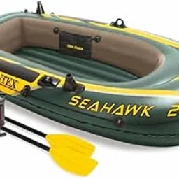 Vwretails Seahawk PVC 2 Inflatable Boat Set - 2 Person-picture-51
