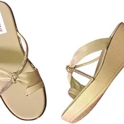 mana wear your passion Trendy Women's Footwear | Flat Bow Slippers for Summer | Lightweight Comfortable Daily Chappals-picture-11