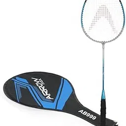 Badminton Racket Set Oval Aluminum Head Shape, high Tempered Steel Shape,for Practice Purpose with String Tension, Suitable for All Ages Youth & Adults (1 Piece)-picture-42