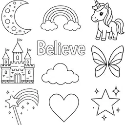 NESTA TOYS - DIY Unicorn Fridge Magnets | Mess-Free Art & Craft Activity for Girls & Boys | Art Kits & Supplies | DIY Creative Activity | Gifts for Kids Ages 6, 7, 8, 9, 10, 11, 12 Years-picture-32