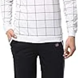 mack jonney Cotton Blend Night Suit Pajama Set for Men's with Round Neck Full Sleeve T-Shirt and Track Pant-Vj-Mns-Ttp-Group24-picture-26