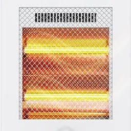 Lifelong Regalia 800 Watts Quartz Room Heater for Home with 2 Power settings, ISI Certified, 2 Rod Heater for Room |Cord Length 1.5 Meter| 1 Year Manufacturer's Warranty (LLQH922, White)-picture-12