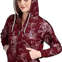 ewools Women's Fleece Fullsleeves Jacket (Flee62)-picture-41