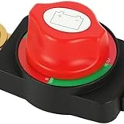 STHIRA® 12-48V Battery Cut Off Switch Top Post Battery Disconnect Switch with Pure Copper Contacts, Reliable Shutoff for Car, RV, Marine, Boat, Universal Fit Battery Terminal Kill Switch-picture-16