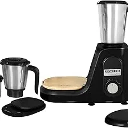 Faber 3 jar mixer grinder, 1000 watt (FMG Master Chef 1000 3J BK) with Weighing Scale, Chopping board & Spatula, Black-picture-14