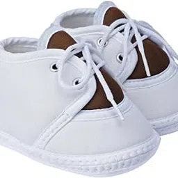 neska moda 0 To 6 Months Baby Boys & Baby Girls Cute Soft Cotton Pre-Walker Lace Booties-BTB4967-picture-12