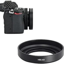 Hanumex 46mm Aluminium Lens Hood for Nikon Z DX 16-50mm f/3.5-6.3 VR Lens, Compatible with Nikon Z50, Z fc-picture-35