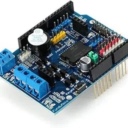 FainWan L298P DC Motor Drive Module L298P DC Motor Drive Shield H-Bridge Drive Expansion Board High-Power DC Stepper Motor Controller Compatible with Ar-duino-picture-27