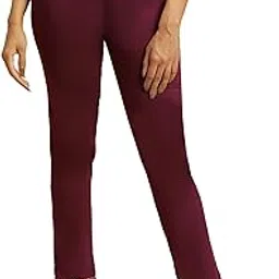 w for woman Women Mid Rise Slim Pants | Trousers-picture-47