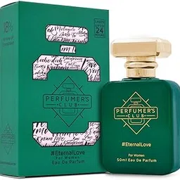 Perfumer's Club (EternalLove for Women) Upto 24 hrs lasting (Eau De Parfum)-picture-28