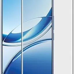 FTI FLEXI-TECH INDUSTRIES Curved Tempered Glass for Vivo V50/V50e 5G, Fingerprint Working, Full Glue, Full Screen Coverage, Vivo V50/V50e 5G Tempered Glass - Black image 1