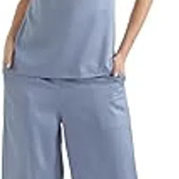 saadaa V-Neck Tops for Women, Plain, Sleeveless, Regular Fit, Viscose Fabric, Office & Casual Wear in 6+ Colors-picture-11