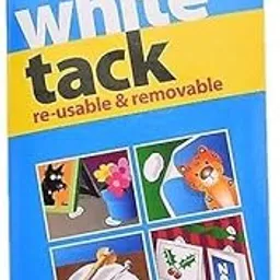 ART RANGER White Tack Adhesive Reusable Adhesive Removable Tab Clay-image-59