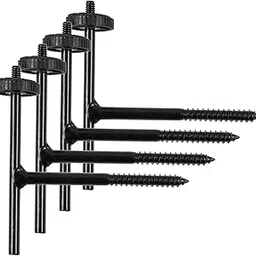 Folgtek 4-Pack Trail Camera Mount Tree Holder, Universal Trail Cam Tree Mounting, Hunting Camera Mount Accessories (Holder X 4)-image-20