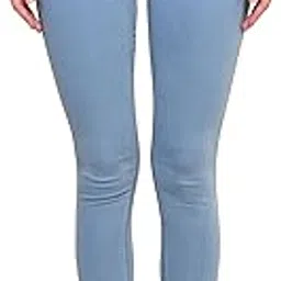 Women's Slim Fit Denim Lycra Jeans I Stretchable Skinny Fit Jeggings Pant I Clean Look Solid Full-Length I High Rise Pants for Gym Office & Home Girls & Women-image-16