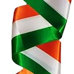 BookMyCostume Tricolor Stole Patriotic Independence Day Kids & Adults Costume Accessory-picture-17