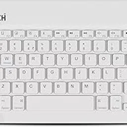 FRONTECH Wireless Mini Keyboard - 78 Keys, Bluetooth Connectivity, Rechargeable, Ultra Slim, Compact Design 1 Year Warranty (FT-1603AW)-picture-32