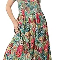 soulemo Girls & Women's Stylish Maxi Dress/Nighty (Outwear & Homewear) 16981-picture-14