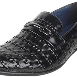 mochi Men's Slip On Formal Shoes-picture-22