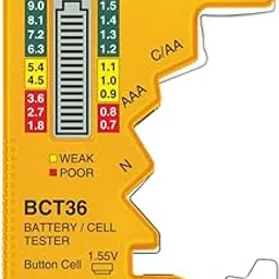 MECO ® Battery Tester Cell Tester Meco BCT 36 with 1 YEAR Warranty By Skyking ®-image-53