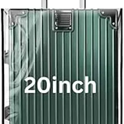 20 Inch Transparent Trolley Bag Cover – Premium PVC Waterproof, Dustproof & Scratch-Resistant Luggage Protector for Travel-image-18