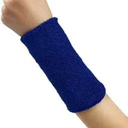 VENOM Long Cotton Material Soft Sweatband/Wristband for All Sports,Gym,Workout, Tennis, Cricket, Running, Gym, Yoga & Fitnes, Stretchable, Sweat Absorbent Supports-picture-22