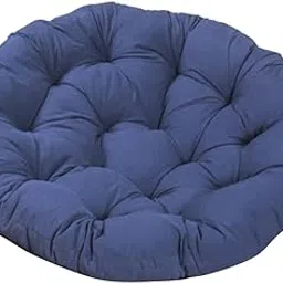 bnf® Hammock Chair Cushion Comfortable Swing Chair Pad for Kitchen Balcony Dark Blue | Yard, Garden & Outdoor Living | Patio & Garden Furniture | Cushions & Pads-picture-30