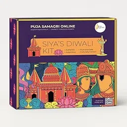 Personalized Kids Diwali Kit | Fun & Educational Puja Box for Children | Festive Activity Set | Gift by Puja Samagri Online-picture-16
