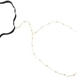 kacheeg Stylish Round Bead Chain Anklet for Women and Girls | Leg Chain Jewelry-picture-58