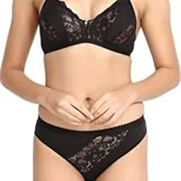 mk stylish REALSIDE Bra Panty Set for Cotton Women Lingerie Set Bra Panty Set for Women with Sexy Bra Panty Set for Women Innerwear Set Multicolor-picture-39