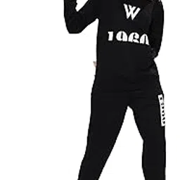 weet Women Printed Hoodie & Joggers Track Suit Set-picture-11