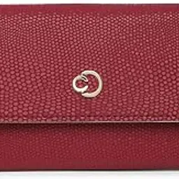 caprese Helena Wallet Medium Maroon image 1