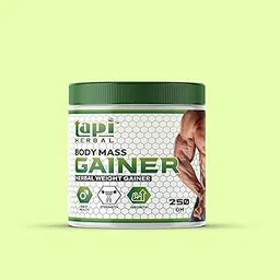Body Mass Gainer Ayurvedic Weight Gain Supplement for Muscle Growth, Strength, Energy, and Workout Recovery 250g Herbal Nutrition for Men-picture-54