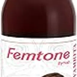 Ayurveda Femtone Syrup for Women | Ayurvedic Uterine Tonic for Hormonal Balance, Period Comfort & Energy Support | Natural Herbal Syrup for Women’s Wellness & Reproductive Health | 500ml-picture-18