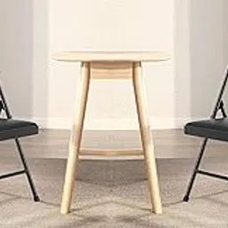 TOBY Premium Black Metal Folding Chair (Pair of 2) – Heavy-Duty Steel Frame, Padded Seat & Backrest – Portable, Space-Saving & Comfortable Seating for Home, Office & Events-picture-29