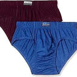 van heusen Men Briefs - 100% Combed Cotton - Pack of 2 - Anti Bacterial, Colour Fresh, Moisture Wicking-picture-46