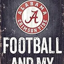 Fan Creations C0640 University of Alabama Football and My Dog Sign-picture-39