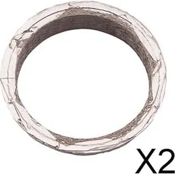 STYLEHEAVEN 2xStainless Steel 2.25" Exhaust Donut Collector Gasket Universal for JDM Acura|Motors|Parts & Accessories|Car & Truck Parts|Gaskets|Exhaust Gaskets-image-51