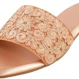 metro Women’s Elegant Woven Heel Slides-picture-32