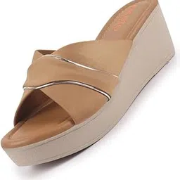 fausto Women Wedge Heel Sandal-picture-24