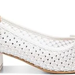 london rag Mesh Ballerina Pumps-picture-10