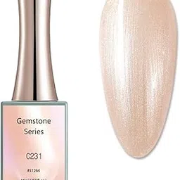 CANNI Gel Nail Polish Gemstone Gel Series Nail Gel UV Gel Nail Art Starter Manicure Salon DIY at Home - C231-picture-49