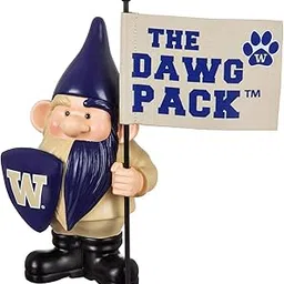 Team Sports America University of Washington, Flag Holder Gnome-picture-20