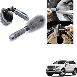 Auto Addict Combo Car Tyre Cleaner Wheel Tire Brush and Alloy Brush for Ford Endeavour-picture-56
