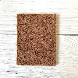 Royal Paradise Garden Coconut Coir Dishwashing Scrub Pad (10 Unit) | Natural Coir Utensil Cleaning pad |Long Lasting Stitch | Coconut Scrub | Ecofriendly|Ideal for Dishwashing-picture-28
